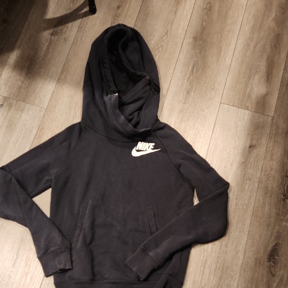 Nike Black Hoodie - Picture 1 of 5